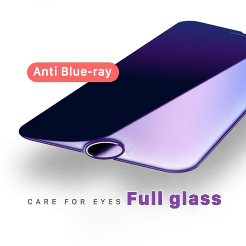 Anti Blueray Screen Protector For Iphone 12 11 13 Pro Max Mini Xs Xr X