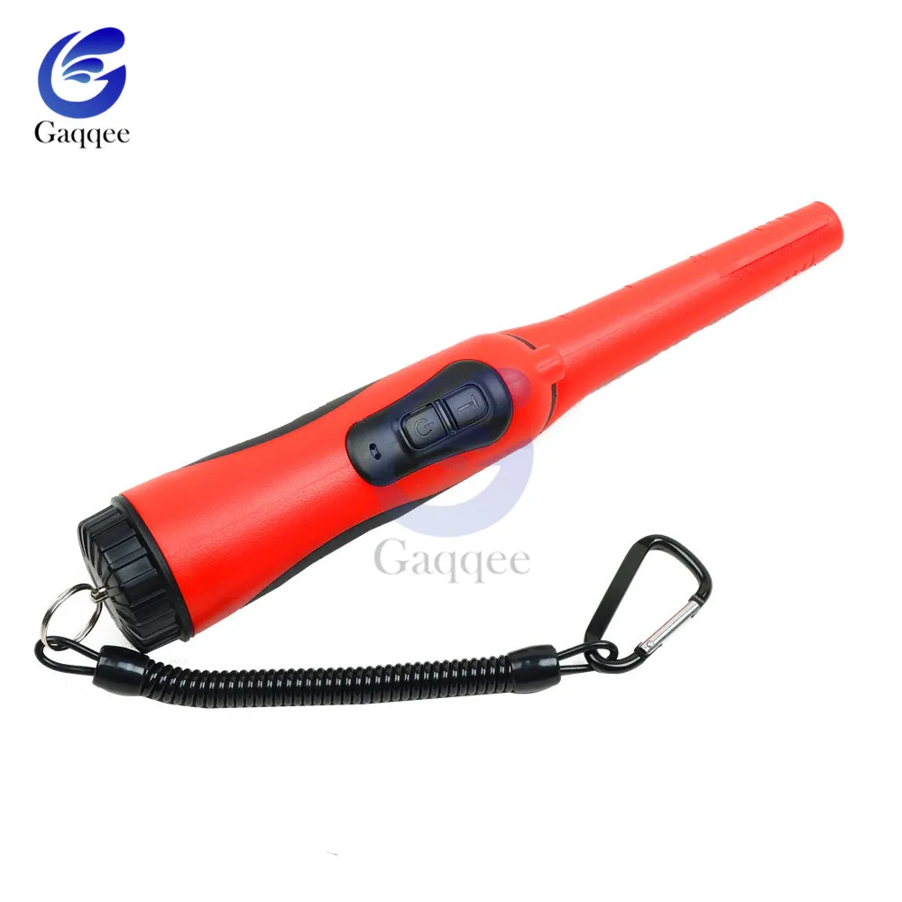 Handheld Metal Detector Depth Pinpointing GP pointer Gold Finder Search Treasure Hunter Kits Static Alarm with