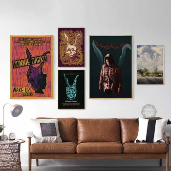 

Hot Donnie Darko Classic Horror Movie Classic Film Character Poster Light Canvas Home Room Wall Printing Decor quadro cuadros