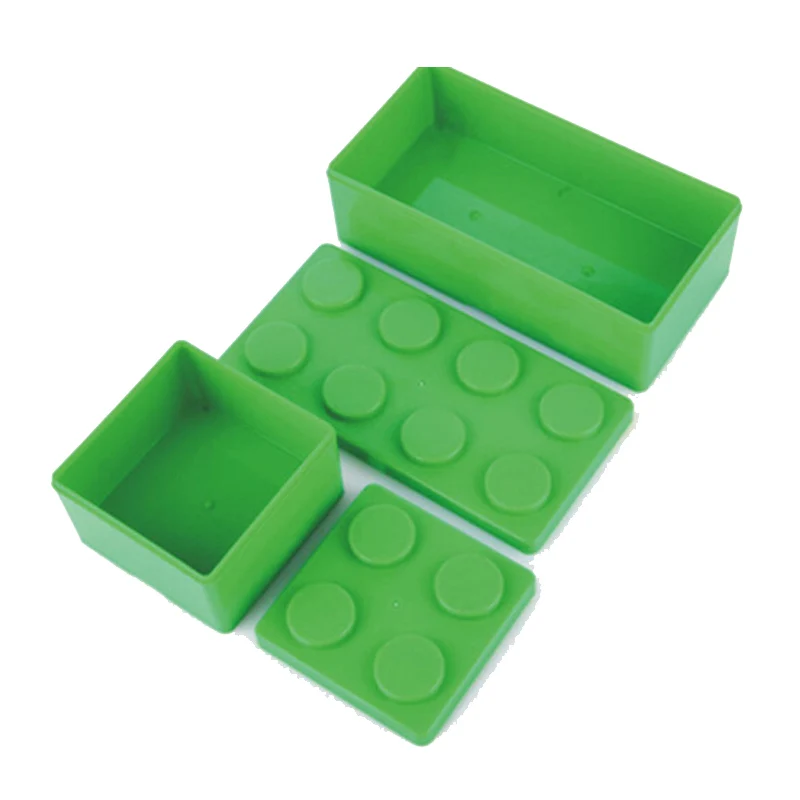 

Space Saving Building Blocks Desktop Storage Box Organizer Makeup Cosmetic Box Handy Office Storage Box for Jewelry Sundries Pen