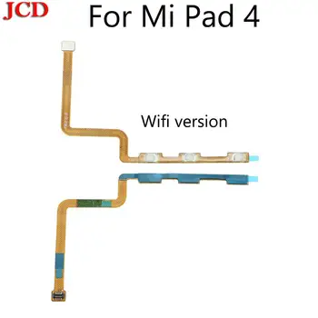 

JCD New For Mi Pad 4 Wifi version Power Button On / Off Volume Mute Switch Button Flex Cable For Xiaomi Mi Pad 4