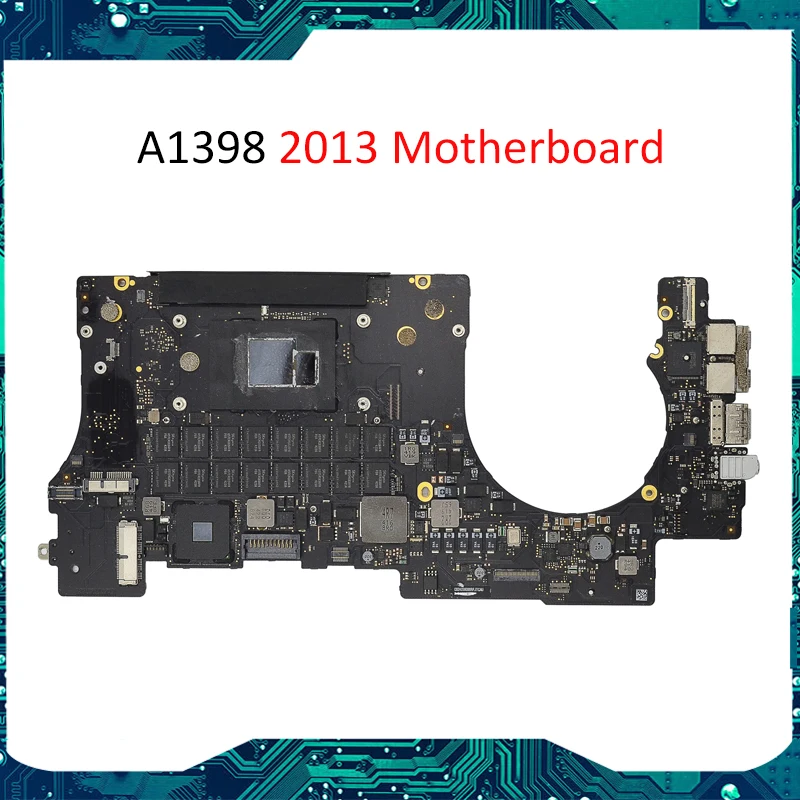 Для MacBook Pro 15 &quotA1398 Late 2013 2 4 ГГц 16 Гб ME294 логическая плата 820-3662-03 95% Новинка |