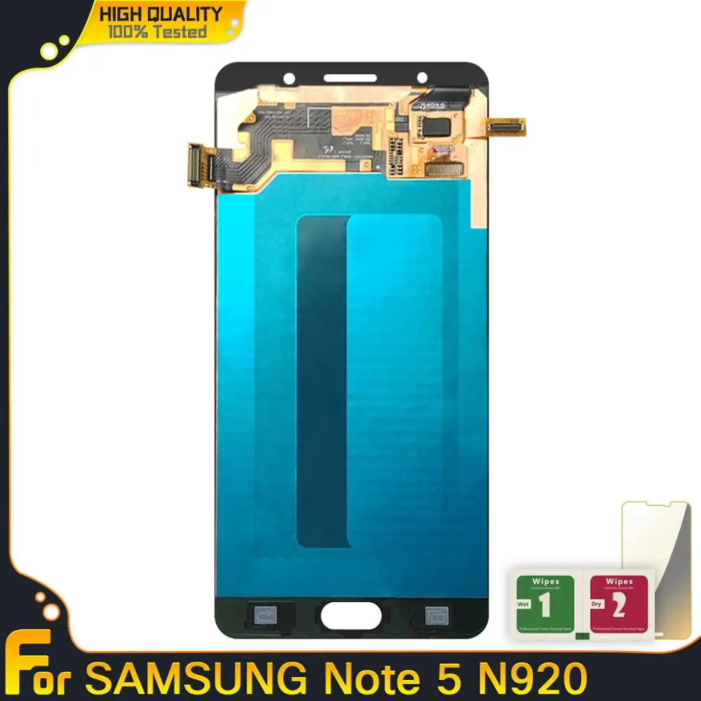 ЖК-дисплей INCELL TFT OLED для Samsung Galaxy Note5 N920T N920A N920I N920G Note 5 с сенсорным дигитайзером в