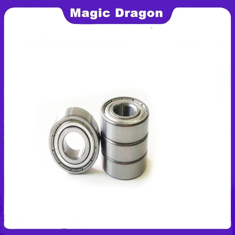 10個 695ZZ ベアリング ABEC-9 5x13x4mm ミニチュア 695Z ボール