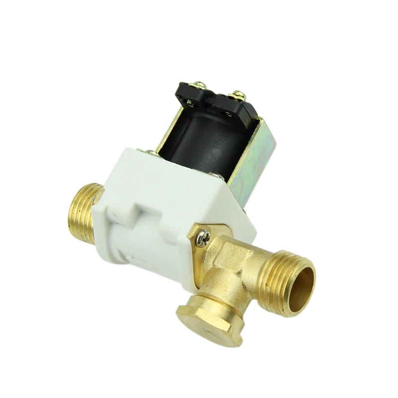 1/2\" Electric Solenoid Valve For Water Air N/C Normally Closed DC 12V New