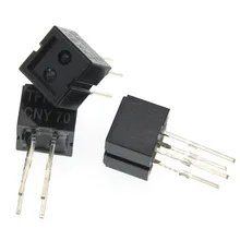 10 stücke CNY70 Reflektierende Optische Sensor mit Transistor Ausgang DIP-4