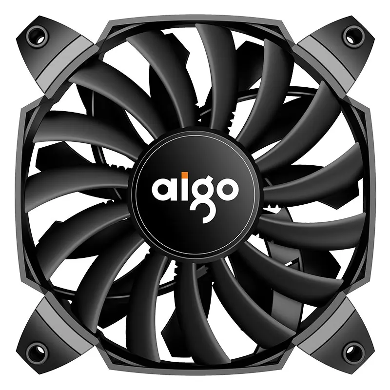 Корпус Aigo BX12 чехол для ПК вентилятор охлаждения 120 мм 4 контактный тихий с