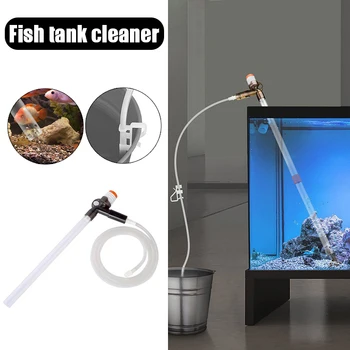 

Aquarium Vacuum Siphon Gravel Cleaner Fish Tank Vacuum Sand Cleaner Water Change Tool C44