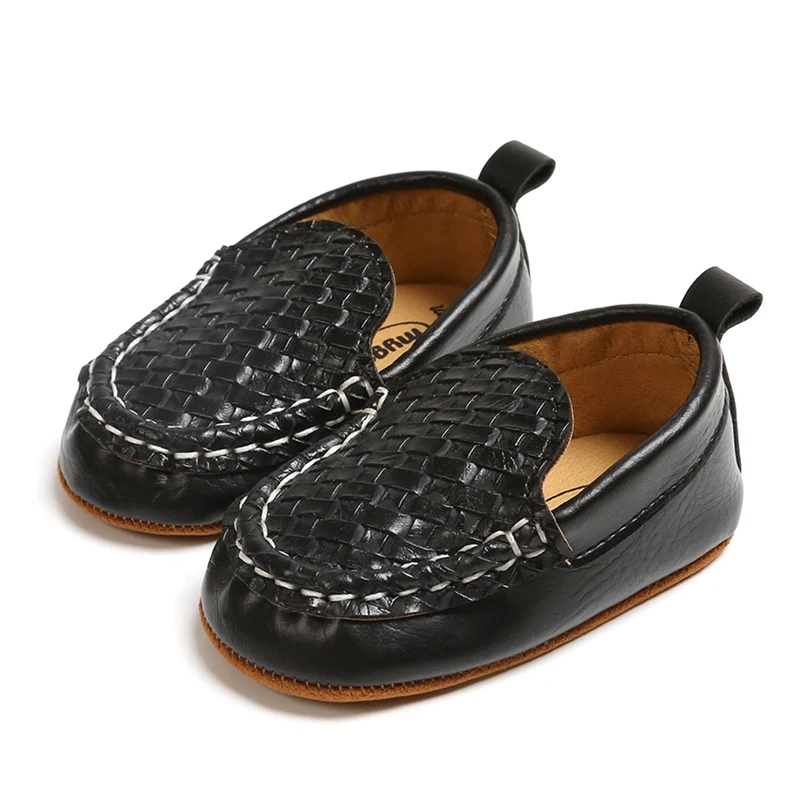  Baby Moccasins PU Leather toddler first walker soft soled baby girls shoes Newborn boys Sneakers fo