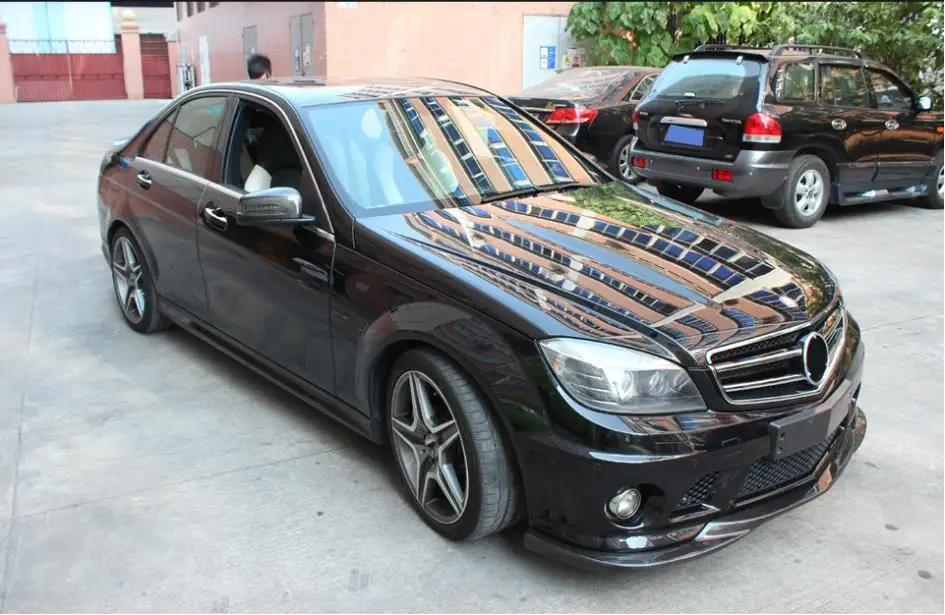 Для Mercedes W204 W212 автомобильные аксессуары W207 W176 W218 A B C E S CLS GLK класс заднего вида