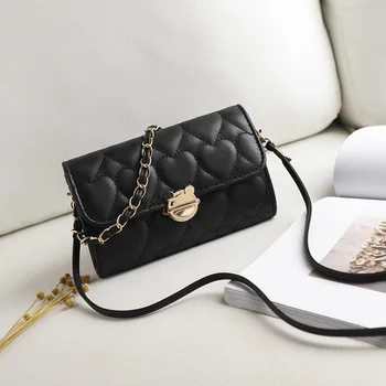 

Fashion Brand Women Bag Designer Chain Crossbody Shoulder Bags Luxury Ladies Handbags High Quality Leather 31045