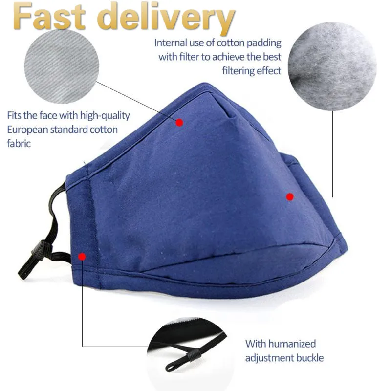 

Outdoor PM2.5 Safety Mouth Mask Facial Protective Cover Anti-Dust Mouth Cover Anti Pollution Windproof Face Mask Anti-fog Masks