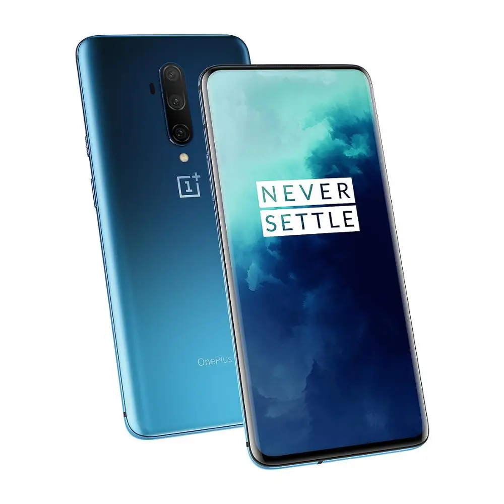 Глобальная версия смартфона OnePlus 7T Pro 8 Гб 256 ГБ Snapdragon 855 Plus 90 Гц дисплей AMOLED 6,67 дюйма 48 МП 4085 мАч UFS 3,0 NFC