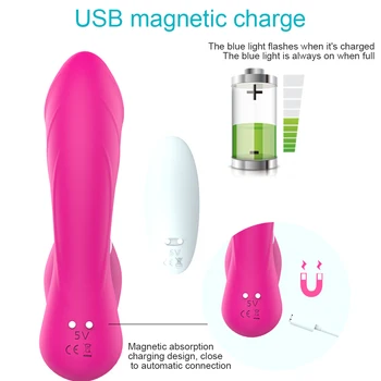 Erotic Dildo Vibrator Clit Sucker Blowjob Tongue Vibrating Panties Suction Vibrator Sex Toys for Women Women Vibro Sex Shop 4