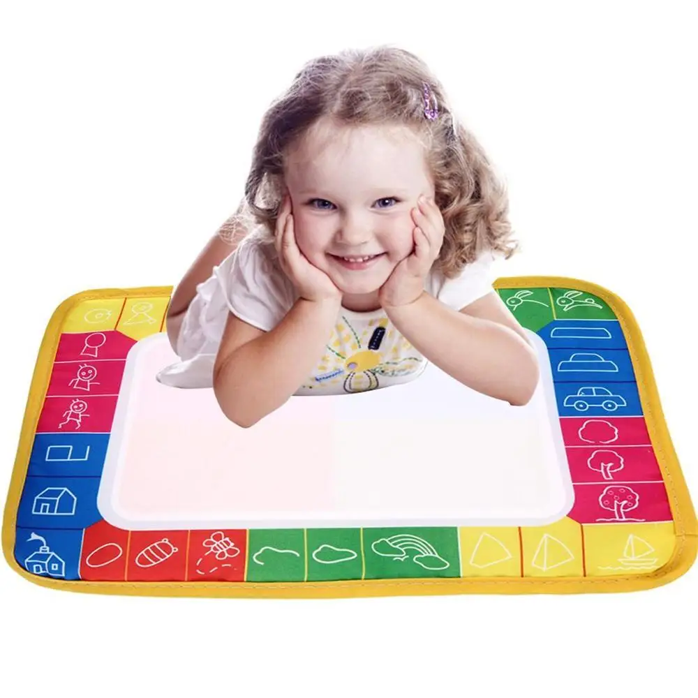 

Free Shipping No ink required Children's water canvas CP1366 (29*19cm) Travel toy Indoor toy