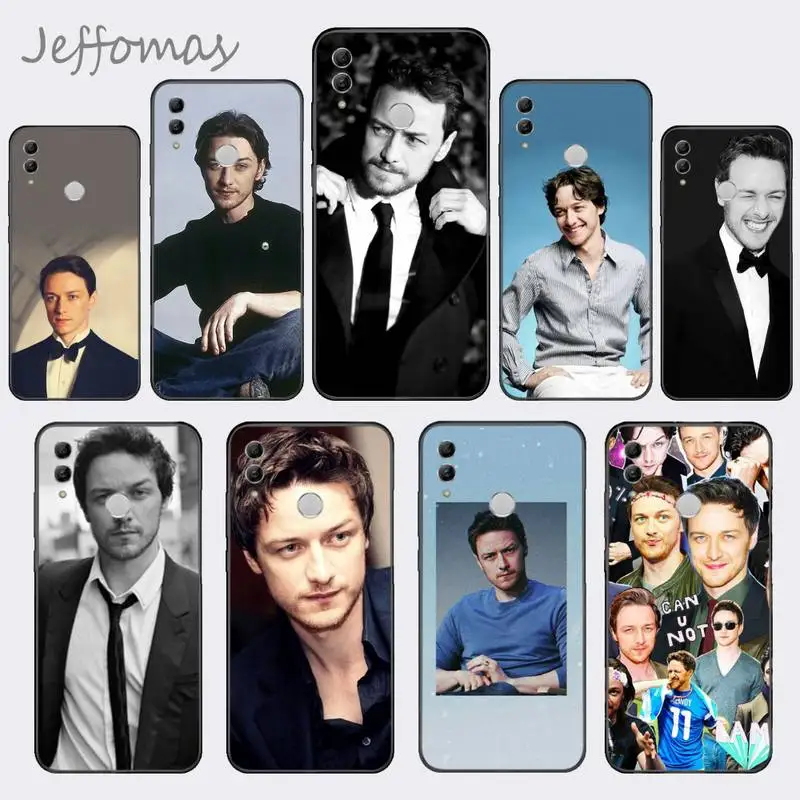Мужской чехол James McAvoy X для телефона Huawei Honor 7C 7A 8X 8A 9 10 10i Lite 20 NOVA 3i 3e | Мобильные