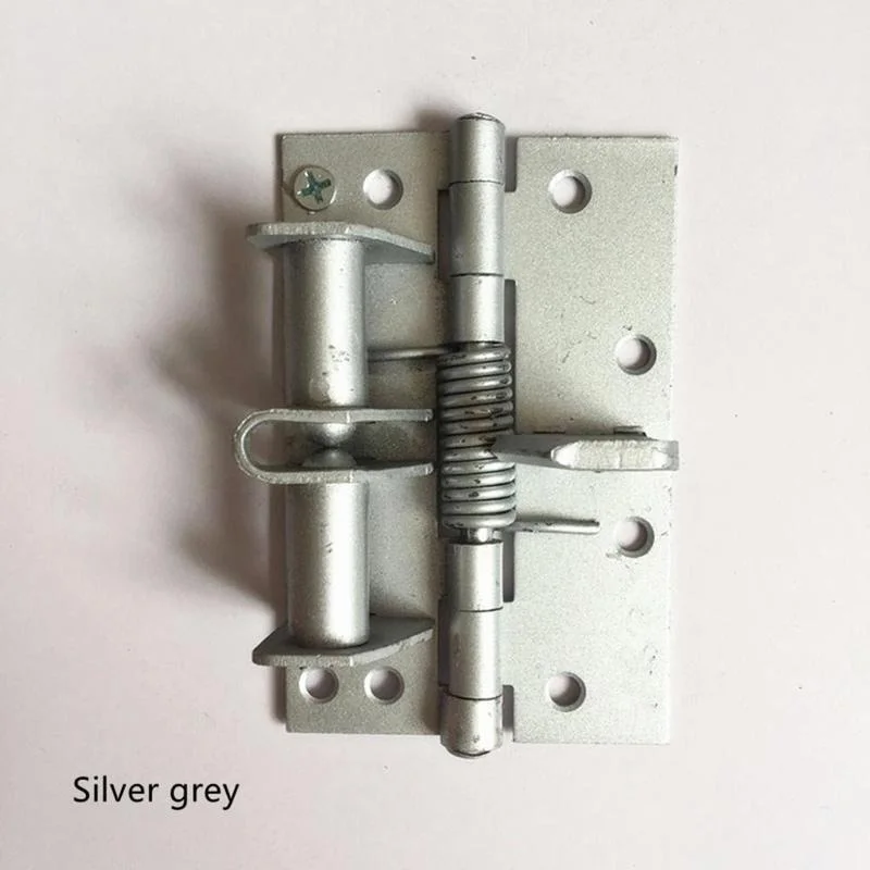 4 inch Hidden door closer 90 degrees positioning soft close spring hinge stopper for screen door cabinet Furniture Hardware stainless steel hinges door hinges gas spring hinges gas strut hinges plastic hinges nylon hinges