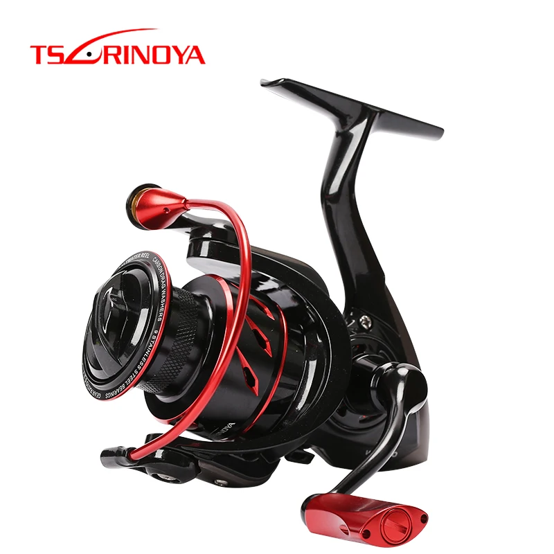 Спиннинговая катушка TSURINOYA для рыбалки WHIRLWING 800 1000 2000 3000 4000 8 + 1 подшипник 5000: