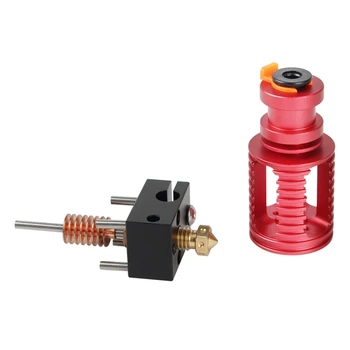 

Seal Long Range Hotend Super Precision 3D Printer Extrusion Head Compatible with V6 Hotend Mosquito Dragon Hotend