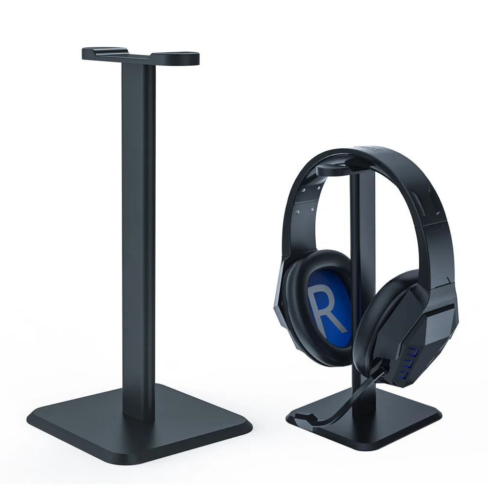 

Z2 Aluminum Alloy Headphone Stand Detachable Metal Headsets Holder Stable Desktop Bracket with Silicone Pad for Headphone