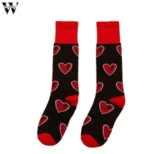 Womail, женские ворсовые носки, милые носки, европейский стиль, чулки, носки до икры, хлопок