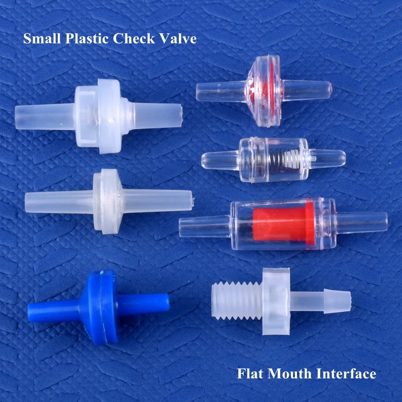 5200pcsMiniPlasticFlatInterfaceCheckValveWateringIrrigation