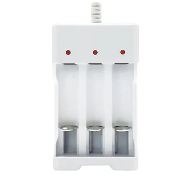 

USB 4 Slots 3 Slots Fast Charging Battery Charger Short Circuit Protection AAA and AA Rechargeable Battery Station High Quality