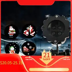 Светодио дный светодиодный анимированный проектор огни беспроводной пульт дистанционного управления фильм шоу для Рождество Хэллоуин