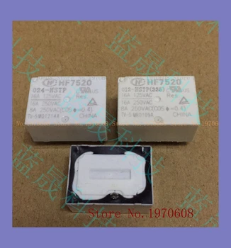 

HF7520-024-HSTP 4 16A250VAC