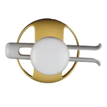 Американский большой с щипцы пончик формы силиконовые лопатки для выпечки печать печенья Форма пластиковая полая форма для хлеба профессиональный