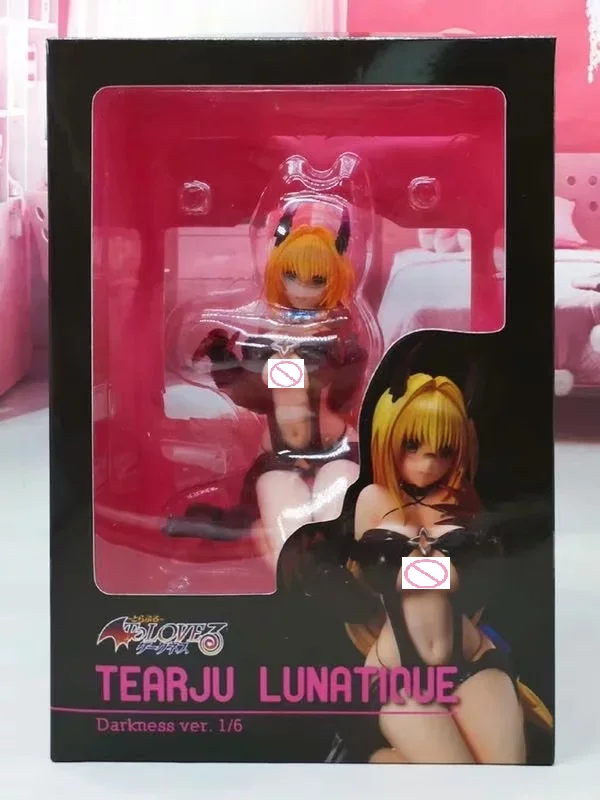 Аниме Oshino Shinobu Alter To Love Ru Kotegawa Yui Темный сексуальный Микан Юки Lala Ver. 1/7 ПВХ фигурка аниме lelakaya игрушки - Цвет: D with box