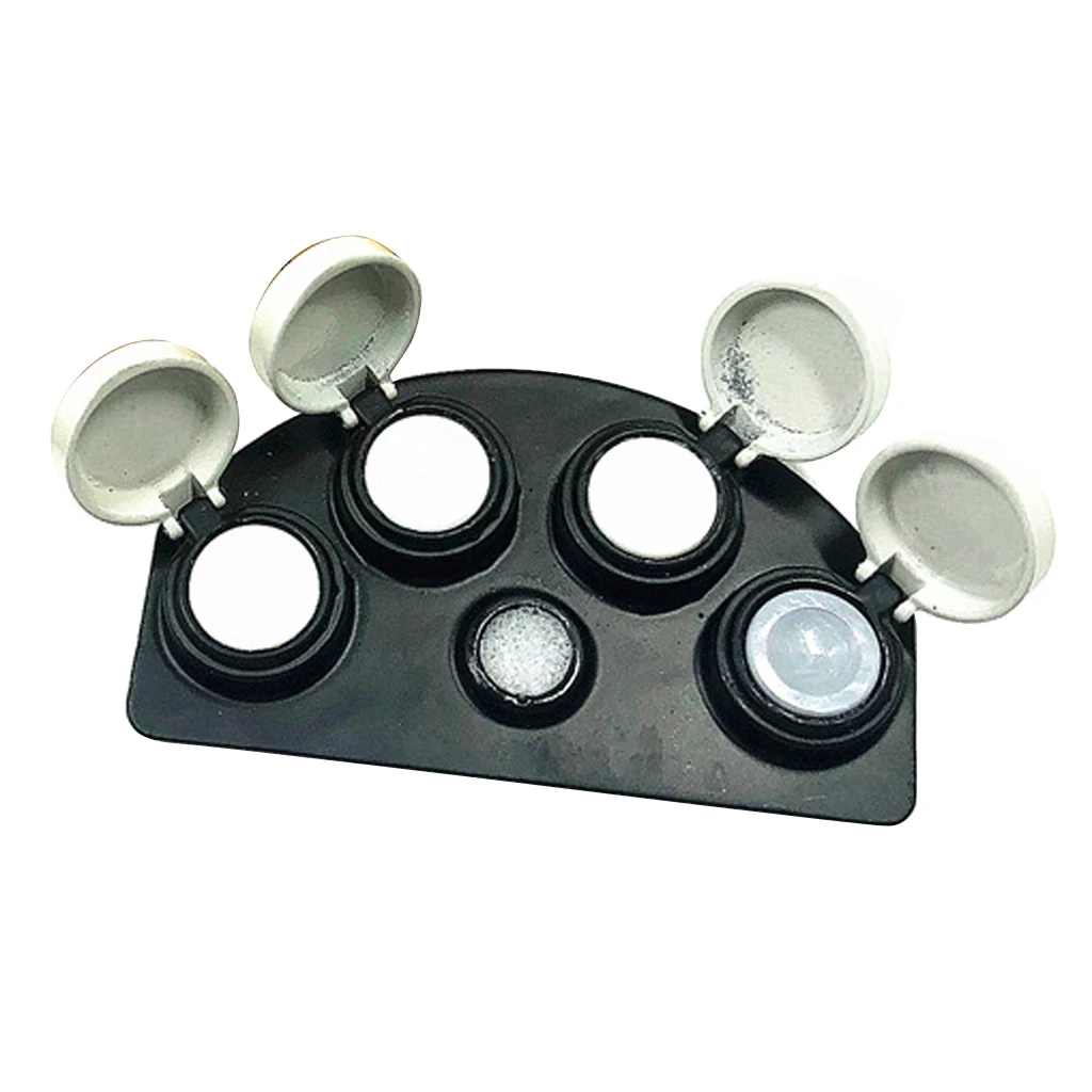 

30180-A Oils Cup Stand with Caps and Pegwood for Watch Repair Part Tools