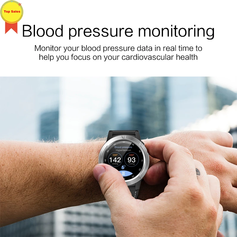 inteligente con GPS para hombre y mujer, pulsera inteligente con control del ritmo cardíaco y de la presión sanguínea, barómetro, correr, montar en inteligentes| - AliExpress