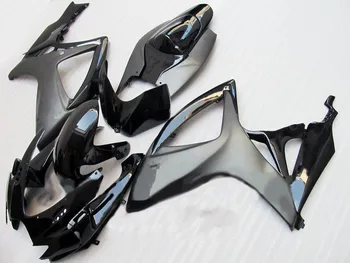 

Excclusive Fairing kit for GSXR600 750 K6 06 07 GSXR 600 GSXR750 2006 2007 Top Matte&gloss black Fairings set+Gifts SB119
