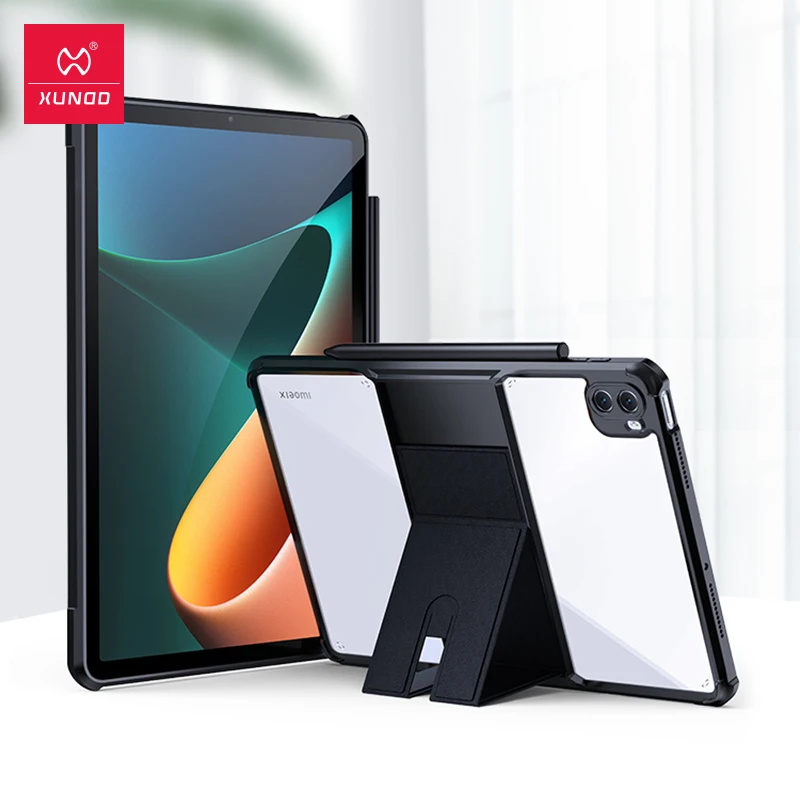 Xundd-capa Bumper Tablet à Prova de Choque Suporte para Xiaomi mi Pad Pro