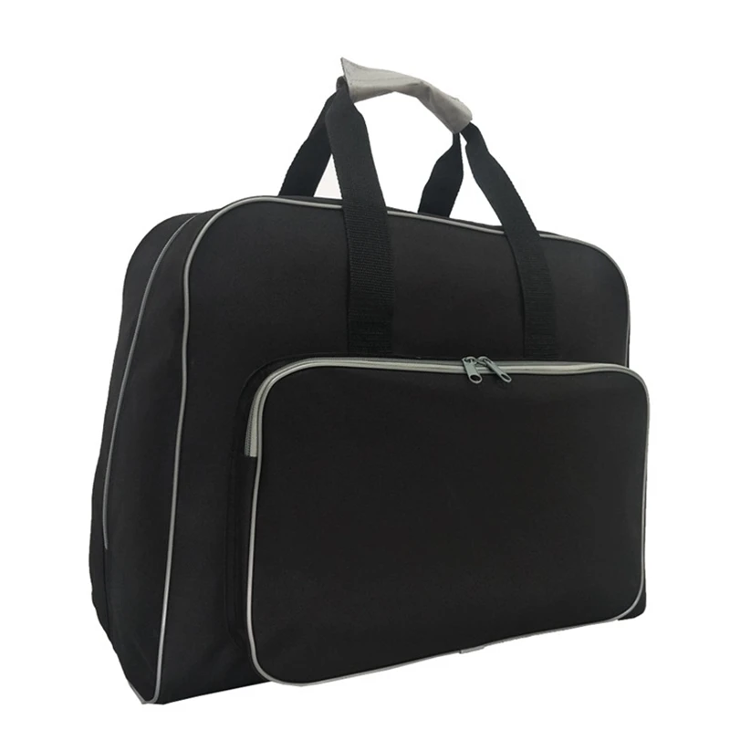  Multifunctional Sewing Machine Bag Travel Portable Storage Bag Carry Case with Pocket Craft Storage