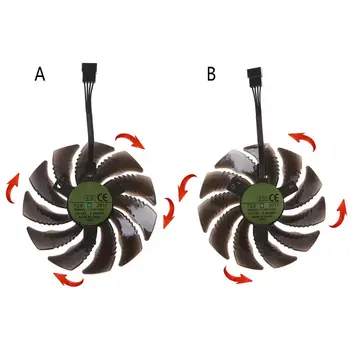 

T129215SU 85mm Cooling Fan Cooler for Gigabyte Geforce GTX 1050 1050TI 1060 1070