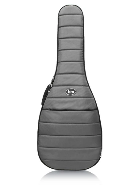 BM1043 Acoustic PRO Чехол для акустической гитары, серый, BAG&music