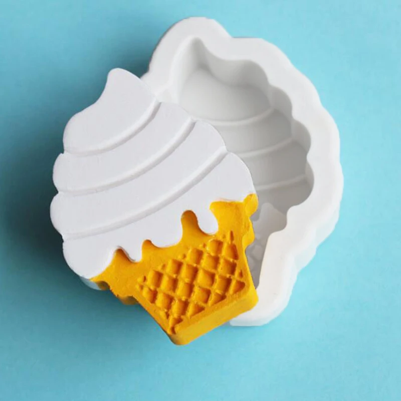 Cheesee Silicone Mold Sweet Tube Cheese Ice Cream Cake Decorating Tools Clay Plaster Mould Chocolate Fondant | Дом и сад