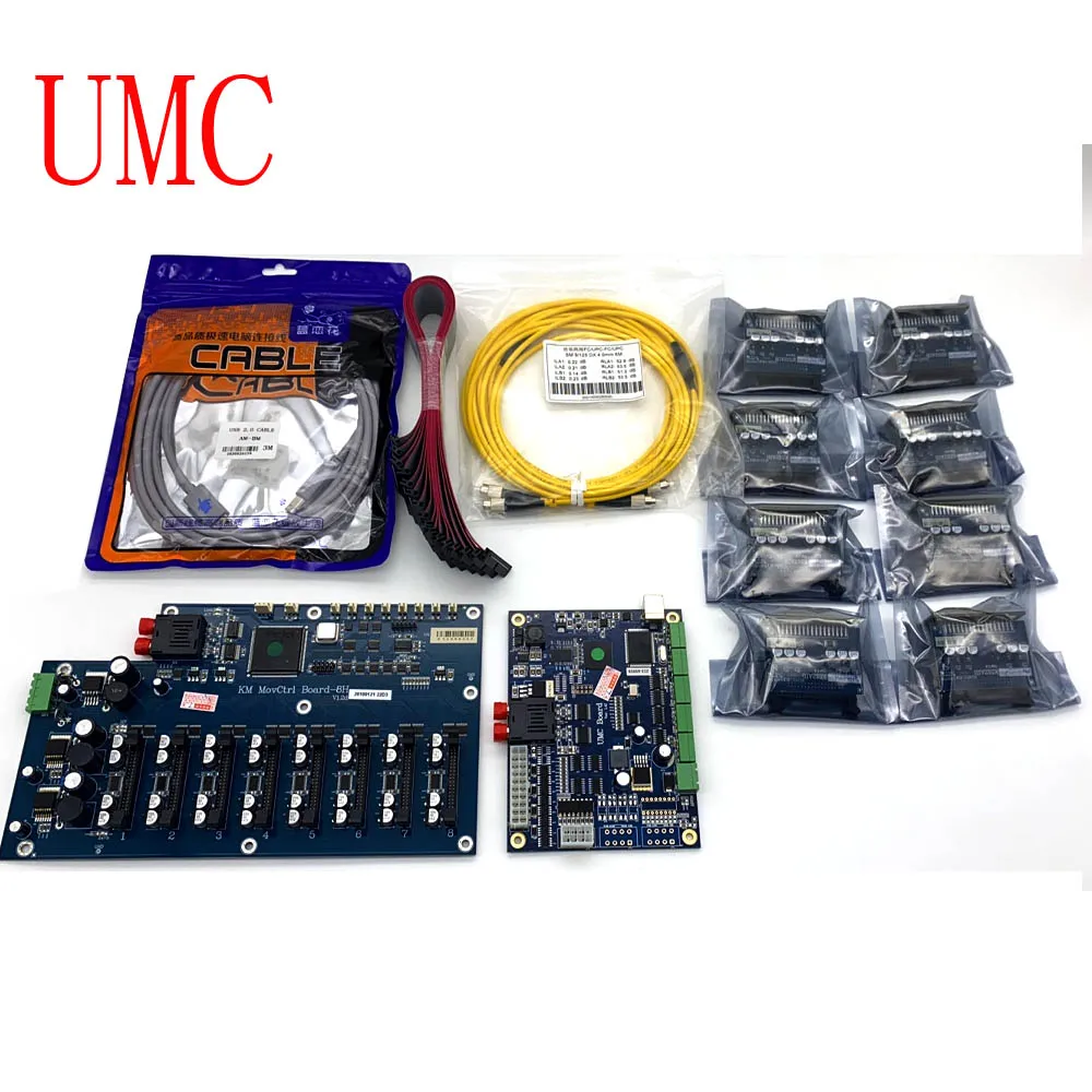 Оригинал umc 8H для konica 512 набор печатной головки km512 полный комплект материнская