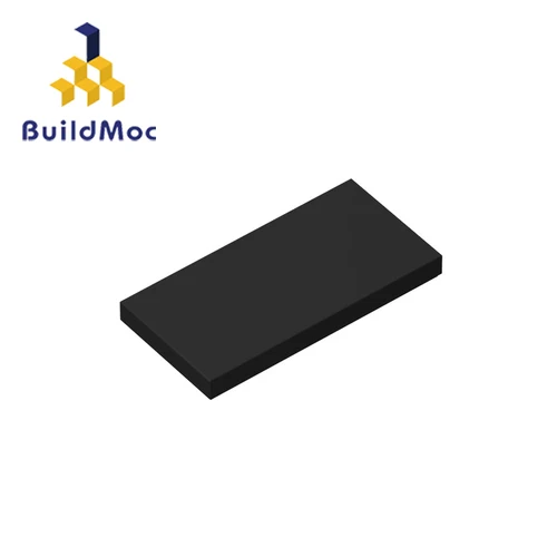 BuildMOC совместимый для 87079 2*4 для строительных блоков частей DIY Развивающие Подарочные игрушки - Цвет: M0544-20