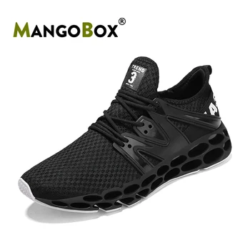 

New Trend Summer Mesh Running Shoes Boy Designer Men Walking Jogging Shoes Top Quality Athletic Sneakers For Mens Training Shoes