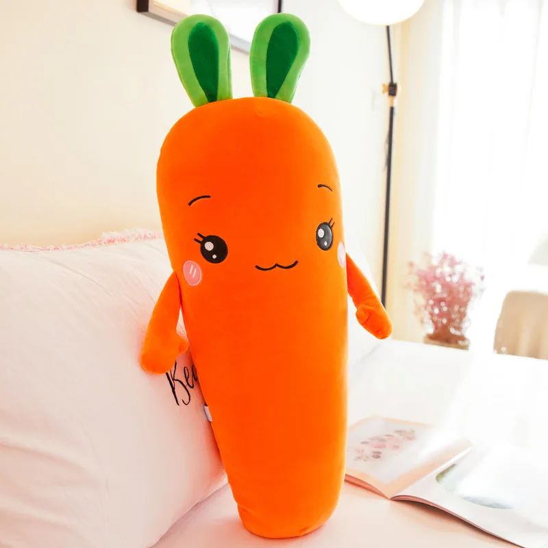 40CM Cartoon carrot Pillow Doll Plush Toy Pendant Cushion Doll Gift Stuffed Soft Animal Christmas Gift 1 40CM Cartoon carrot Pillow Doll Plush Toy Pendant Cushion Doll Gift Stuffed Soft Animal Christmas Gift 1