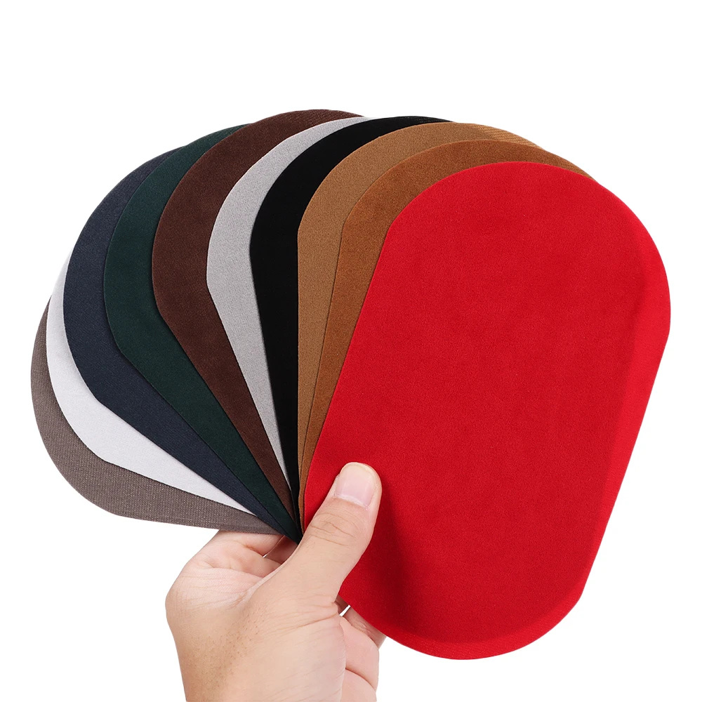 Iron On Flocking Patches for Clothes Repair and Decoration