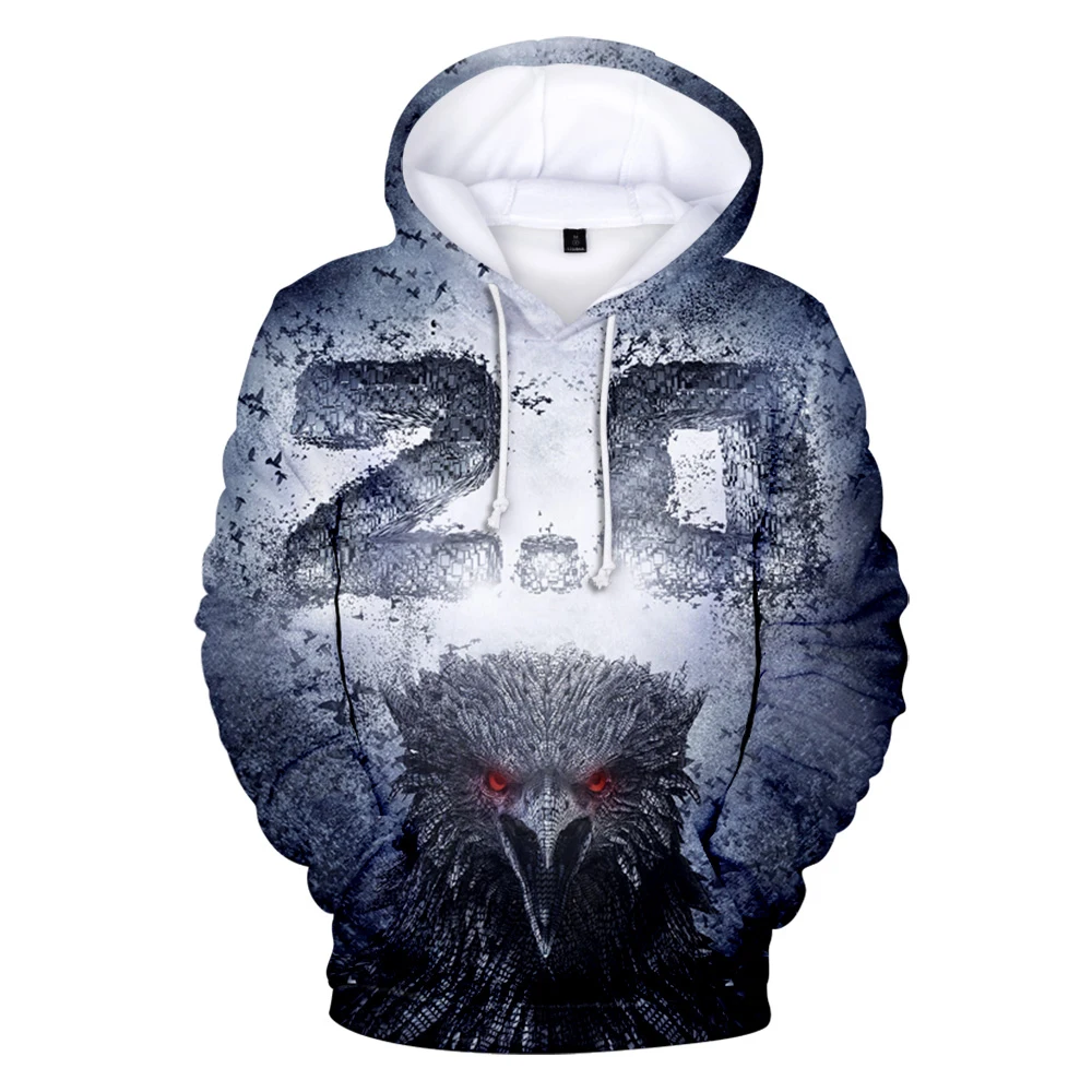 

Vogue Bollywood Robots 2.0 Hoodie 3D Tops Popular 3D Printed Shankar's 2.0 Hoodies The Seventh Brother and Psy Boys/girls Casual