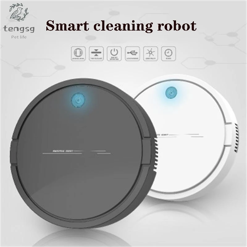 

Household suction and drag two-in-one intelligent sweeping robot lazy cleaning mini smart vacuum cleaner