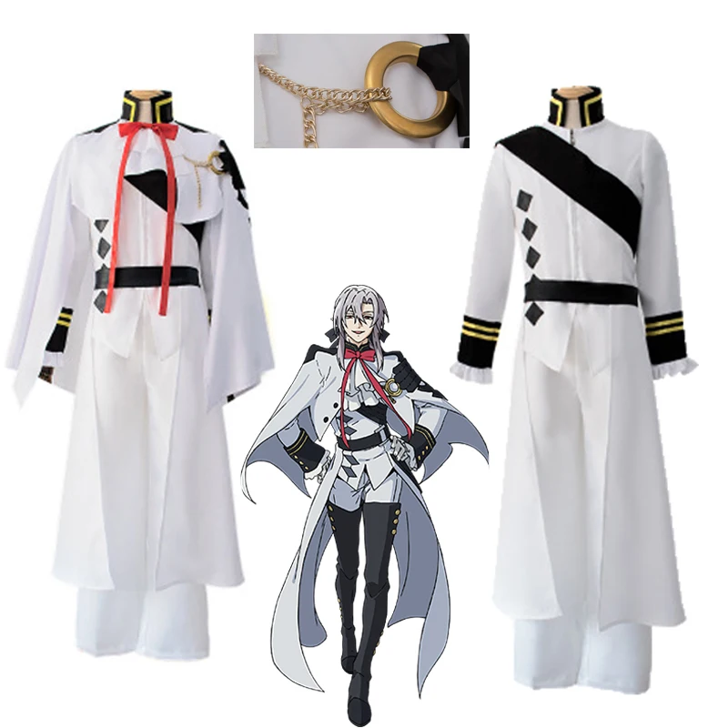 Костюмы для косплея Owari no Seraph of the end Ферид Батори Униформа Аниме Полный комплект |