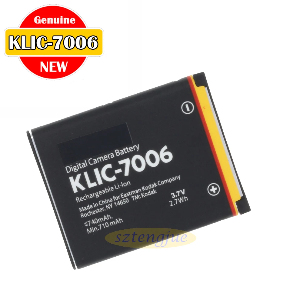 New-Original-KLIC-7006-Battery-for-Kodak-EasyShare-M22-M52-M200-Z990 ...