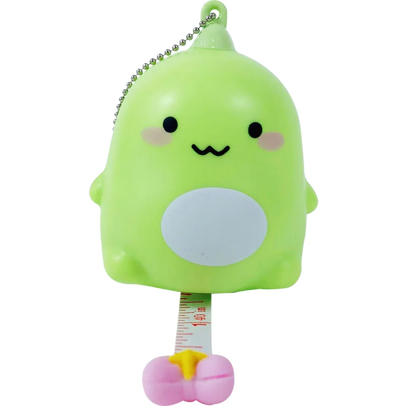 

Creative and simple insta-style boutique key chain unicorn function tape measure key chain bag pendant accessories