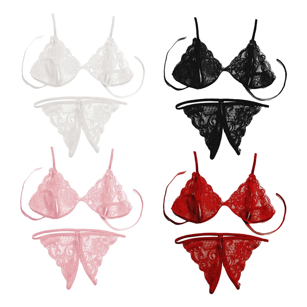 Женский комплект из 2 предметов сексуальный бюстгальтер набор нижнего белья и